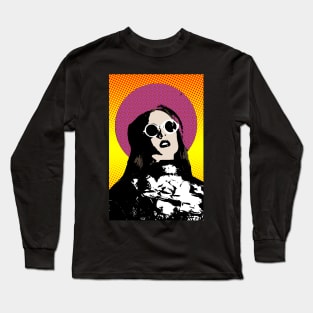 allie x style pop art Long Sleeve T-Shirt